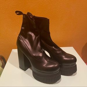 Lamoda STEAL MY HEART PLATFORM BOOTS